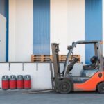Can You Store Forklift Propane Tanks Inside?