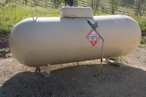 Can a Propane Tank be Next to a Driveway & Road? - Propane HQ