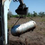 can you transport a 20 gallon propane tank