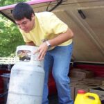 Will a Forklift Propane Tank Work On a Grill