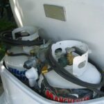 how to store propane tank in the apartment