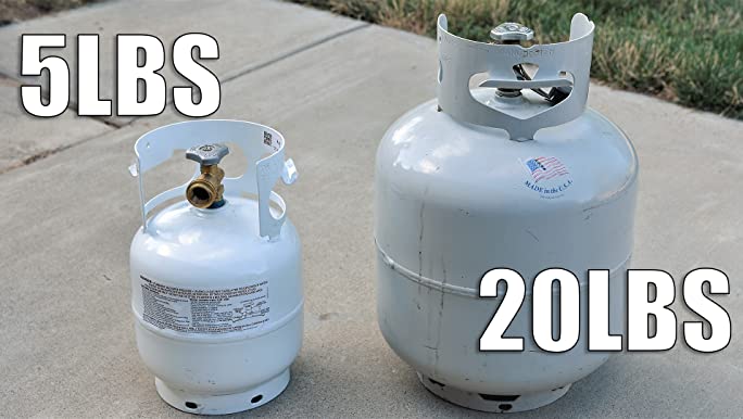 Why is the 5-lb Propane Tank More Expensive Than the 20-lb?