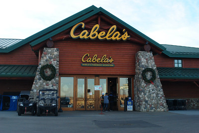 Does Cabela's Have Propane?