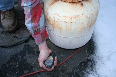 What Should You Do if Propane Tank Freezes?