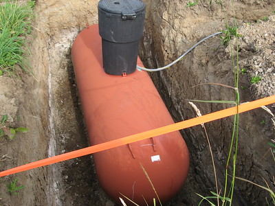 500-Gallon Underground Propane Tanks