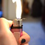 can you refill a butane lighter before it is empty