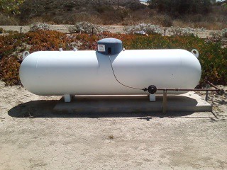 Brush, Roller, or Sprayer: What to Use When Painting Propane Tank