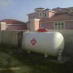 Vaporization rate of 500 gallon propane tank