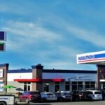 Propane refill in Petro Serve USA