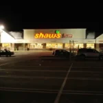 How much does propane tank exchange at Shaw's