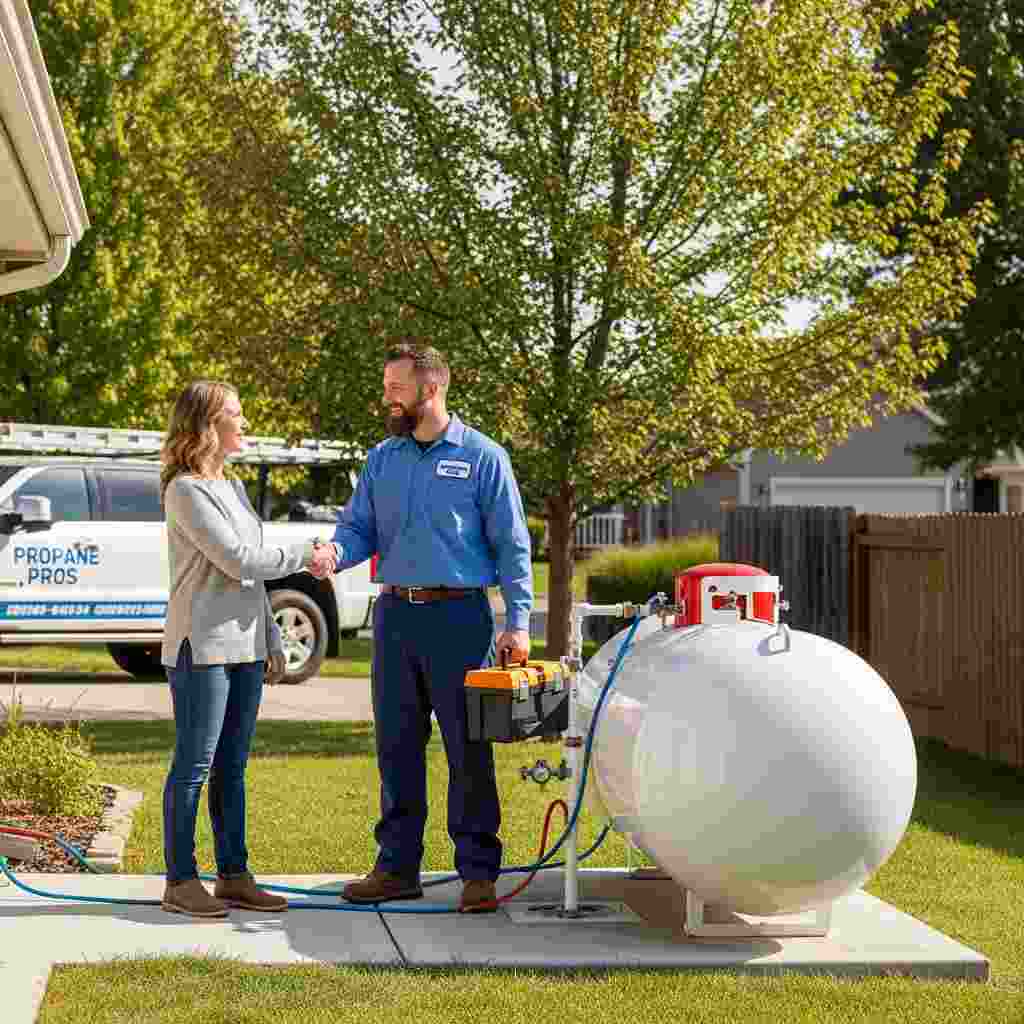 Why Professional Propane Tank Installation Matters