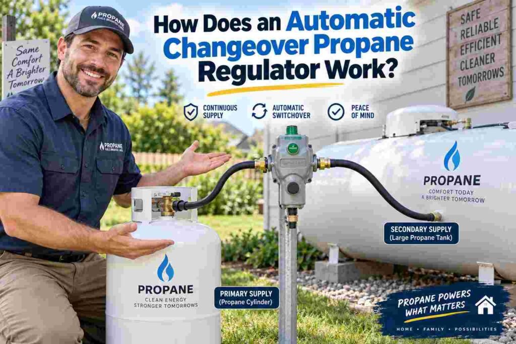 How Does an Automatic Changeover Propane Regulator Work?