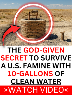 God-given secret to survive with clean water