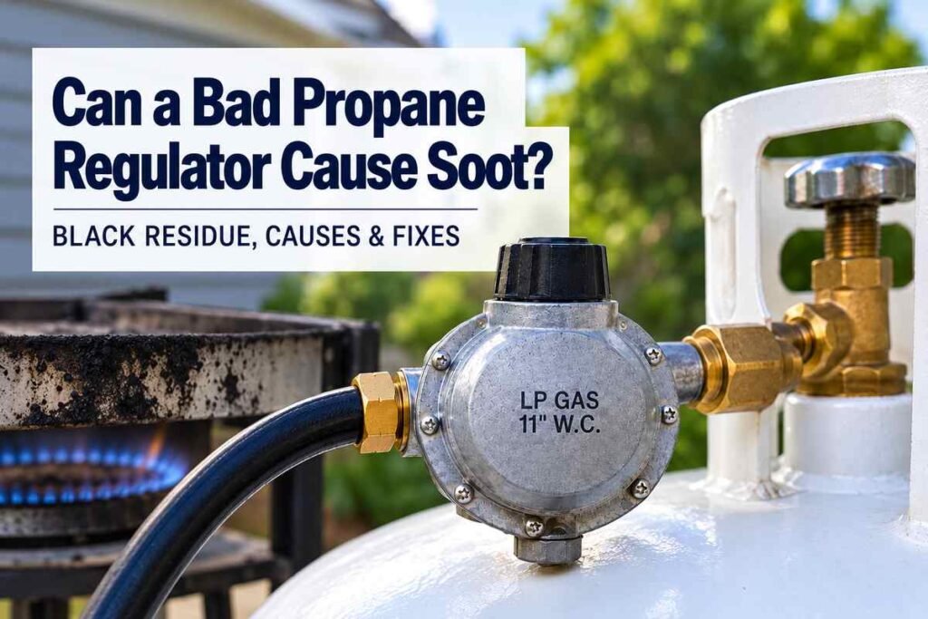 Can a Bad Propane Regulator Cause Soot?