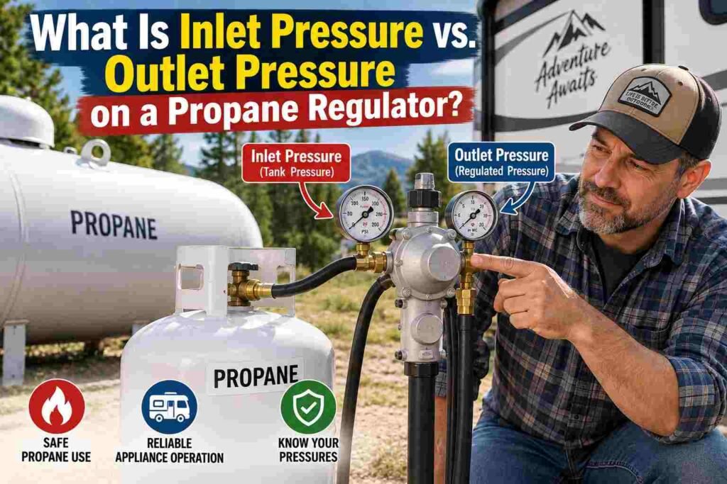 What Is Inlet Pressure vs. Outlet Pressure on a Propane Regulator?