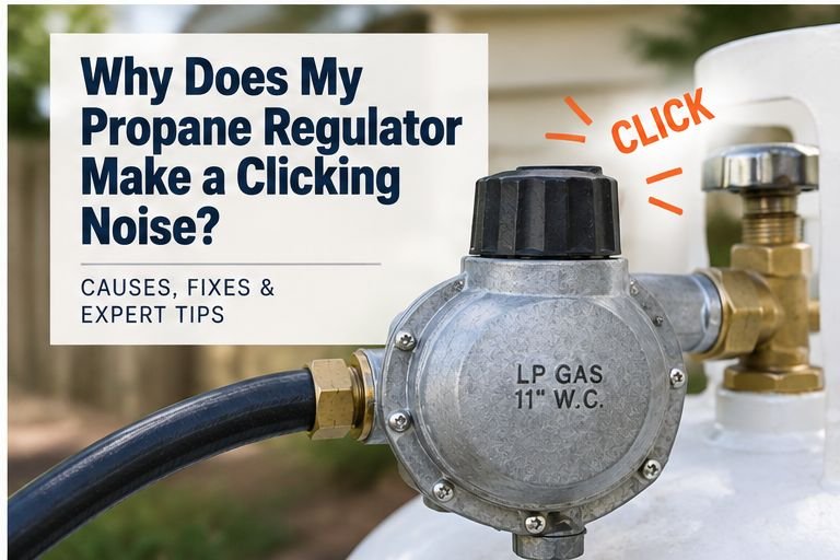 Why Does My Propane Regulator Make a Clicking Noise?