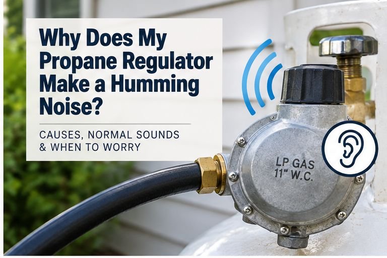 Propane Regulator Humming: Is the Vibration Normal?