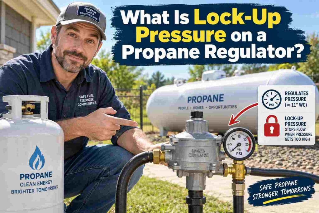 What Is Lock-Up Pressure on a Propane Regulator?