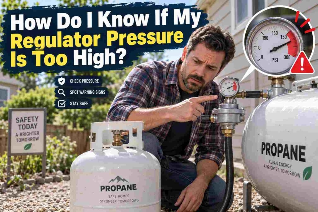 How Do I Know If My Regulator Pressure Is Too High?