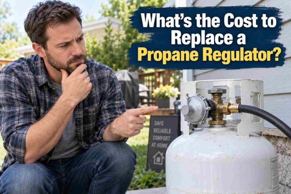 What's the Cost to Replace a Propane Regulator?