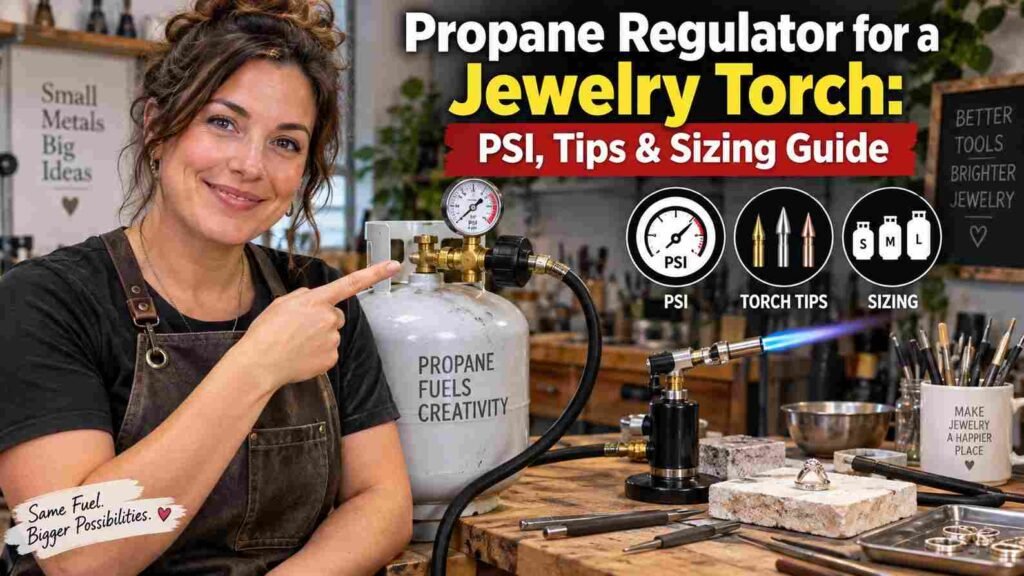 Propane Regulator for a Jewelry Torch: PSI, Tips & Sizing Guide
