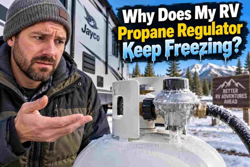 Why Does My RV Propane Regulator Keep Freezing?