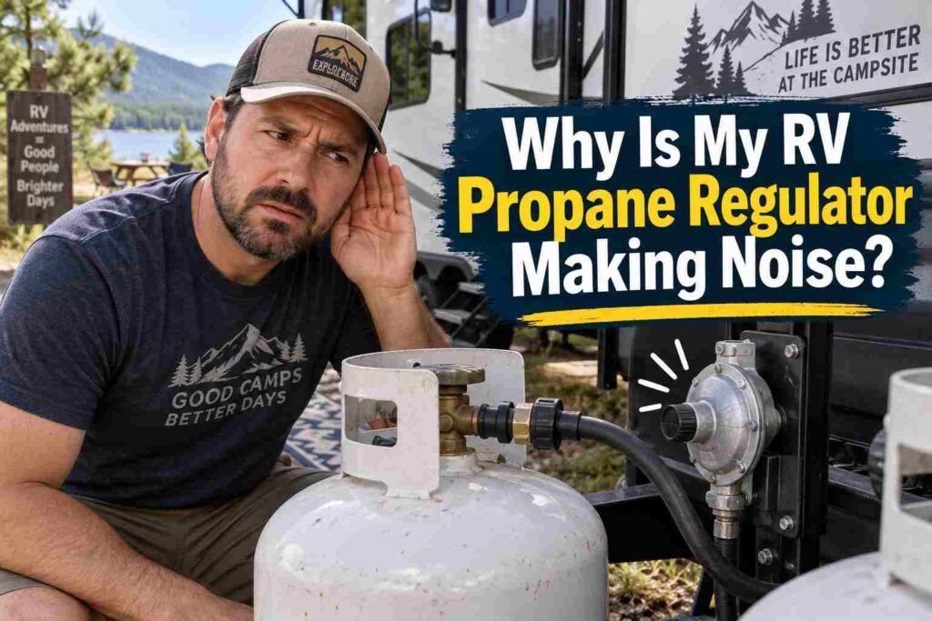 Why Is My RV Propane Regulator Making Noise?