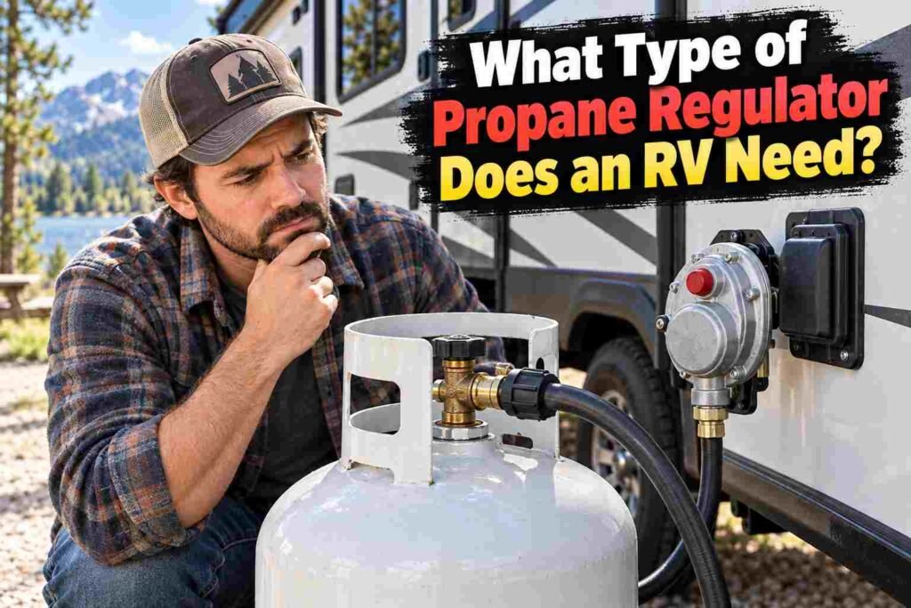 What Type of Propane Regulator Does an RV Need?
