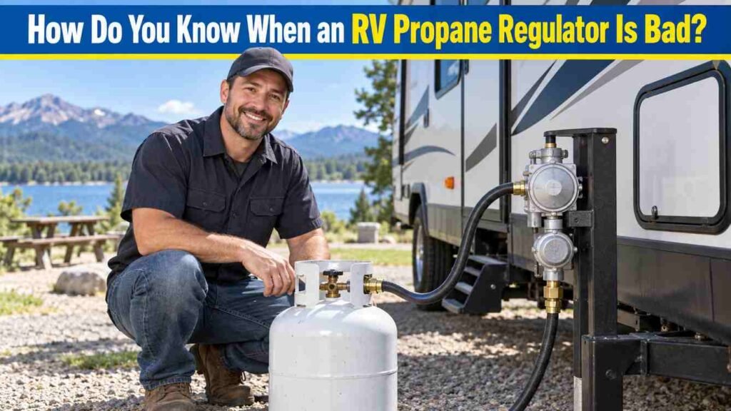 How Do You Know When an RV Propane Regulator Is Bad?