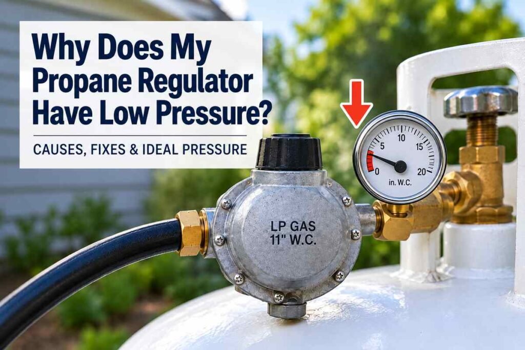 Why Does My Propane Regulator Have Low Pressure?