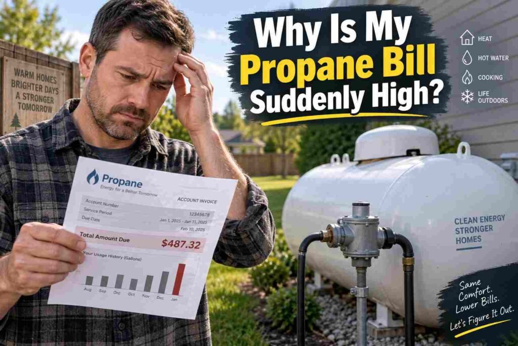 Why Is My Propane Bill Suddenly High?
