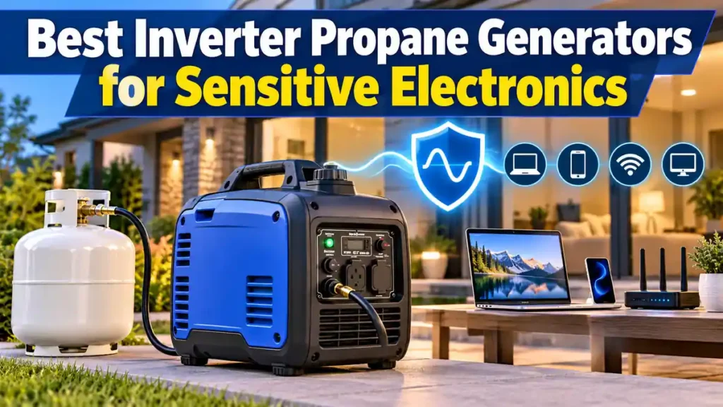 Best Inverter Propane Generators for Sensitive Electronics